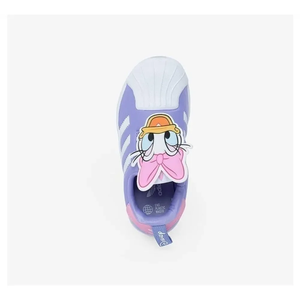 NIB❤️Adidas Disney Superstar 360 Daisy Duck sneaker shoes sz3